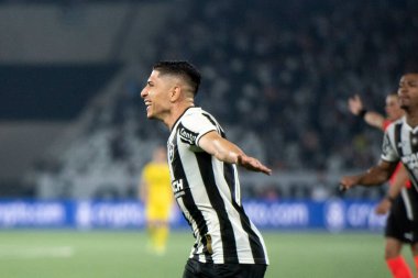 Rio de Janeiro (RJ), 23 / 10 / 2024 - BOTAFOGO X PENAROL (URU) - Libertadores 'li Nilton Santos' ta Botafogo x Penarol (URU) ile eşleşme.                               