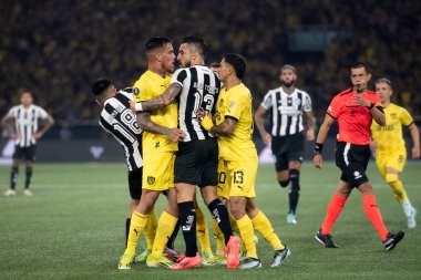 Rio de Janeiro (RJ), 23 / 10 / 2024 - BOTAFOGO X PENAROL (URU) - Libertadores 'li Nilton Santos' ta Botafogo x Penarol (URU) ile eşleşme.                               
