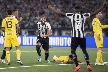 Rio de Janeiro (RJ), 23 / 10 / 2024 - BOTAFOGO X PENAROL (URU) - Libertadores 'li Nilton Santos' ta Botafogo x Penarol (URU) ile eşleşme.                               