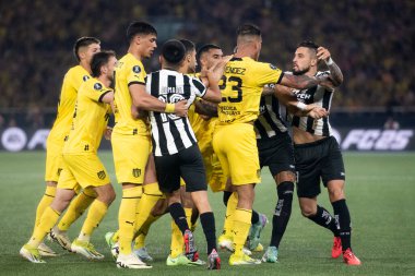 Rio de Janeiro (RJ), 23 / 10 / 2024 - BOTAFOGO X PENAROL (URU) - Libertadores 'li Nilton Santos' ta Botafogo x Penarol (URU) ile eşleşme.                               
