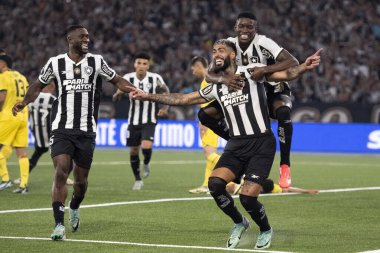 Rio de Janeiro (RJ), 23 / 10 / 2024 - BOTAFOGO X PENAROL (URU) - Libertadores 'li Nilton Santos' ta Botafogo x Penarol (URU) ile eşleşme.                               