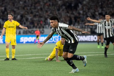 Rio de Janeiro (RJ), 23 / 10 / 2024 - BOTAFOGO X PENAROL (URU) - Libertadores 'li Nilton Santos' ta Botafogo x Penarol (URU) ile eşleşme.                               