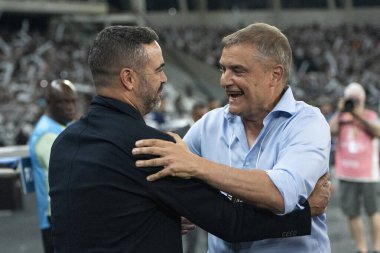 Rio de Janeiro (RJ), 23 / 10 / 2024 - BOTAFOGO X PENAROL (URU) - Libertadores 'li Nilton Santos' ta Botafogo x Penarol (URU) ile eşleşme.                               