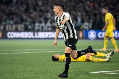 Rio de Janeiro (RJ), 23 / 10 / 2024 - BOTAFOGO X PENAROL (URU) - Libertadores 'li Nilton Santos' ta Botafogo x Penarol (URU) ile eşleşme.                               