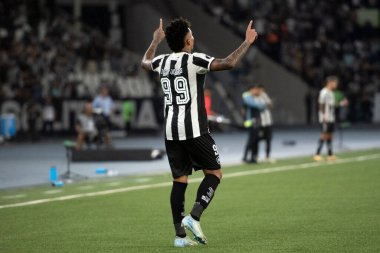 Rio de Janeiro (RJ), 23 / 10 / 2024 - BOTAFOGO X PENAROL (URU) - Libertadores 'li Nilton Santos' ta Botafogo x Penarol (URU) ile eşleşme.                               