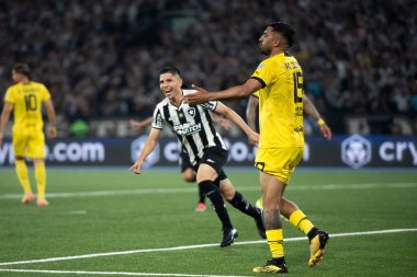 Rio de Janeiro (RJ), 23 / 10 / 2024 - BOTAFOGO X PENAROL (URU) - Libertadores 'li Nilton Santos' ta Botafogo x Penarol (URU) ile eşleşme.                               
