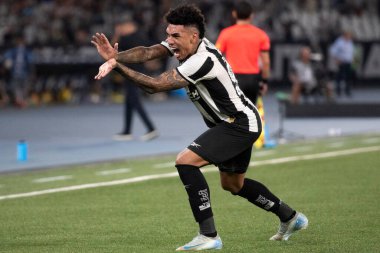 Rio de Janeiro (RJ), 23 / 10 / 2024 - BOTAFOGO X PENAROL (URU) - Libertadores 'li Nilton Santos' ta Botafogo x Penarol (URU) ile eşleşme.                               