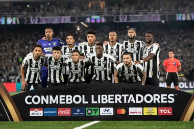 Rio de Janeiro (RJ), 23 / 10 / 2024 - BOTAFOGO X PENAROL (URU) - Libertadores 'li Nilton Santos' ta Botafogo x Penarol (URU) ile eşleşme.                               