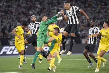 Rio de Janeiro (RJ), 23 / 10 / 2024 - BOTAFOGO X PENAROL (URU) - Libertadores 'li Nilton Santos' ta Botafogo x Penarol (URU) ile eşleşme.                               