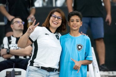 Rio de Janeiro (RJ), 23 / 10 / 2024 - BOTAFOGO X PENAROL (URU) - Libertadores 'li Nilton Santos' ta Botafogo x Penarol (URU) ile eşleşme.                               