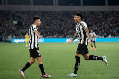 Rio de Janeiro (RJ), 23 / 10 / 2024 - BOTAFOGO X PENAROL (URU) - Libertadores 'li Nilton Santos' ta Botafogo x Penarol (URU) ile eşleşme.                               