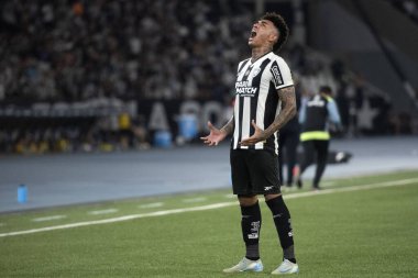 Rio de Janeiro (RJ), 23 / 10 / 2024 - BOTAFOGO X PENAROL (URU) - Libertadores 'li Nilton Santos' ta Botafogo x Penarol (URU) ile eşleşme.                               