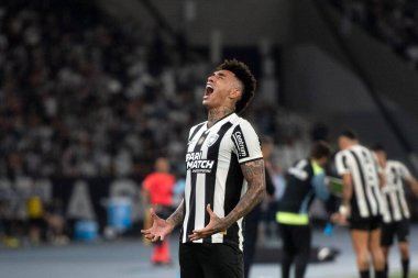 Rio de Janeiro (RJ), 23 / 10 / 2024 - BOTAFOGO X PENAROL (URU) - Libertadores 'li Nilton Santos' ta Botafogo x Penarol (URU) ile eşleşme.                               