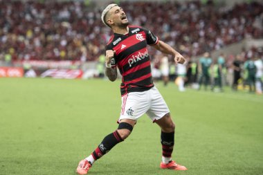 Rio de Janeiro (RJ), 26 / 10 / 2024 - FLAMENGO X JUVENTUDE - Maracan 'daki Brezilya Şampiyonası için Flamengo x Juventude arasındaki maç.           