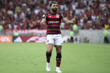 Rio de Janeiro (RJ), 26 / 10 / 2024 - FLAMENGO X JUVENTUDE - Maracan 'daki Brezilya Şampiyonası için Flamengo x Juventude arasındaki maç.           