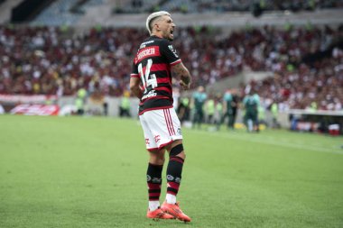 Rio de Janeiro (RJ), 26 / 10 / 2024 - FLAMENGO X JUVENTUDE - Maracan 'daki Brezilya Şampiyonası için Flamengo x Juventude arasındaki maç.           