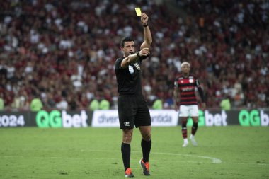Rio de Janeiro (RJ), 26 / 10 / 2024 - FLAMENGO X JUVENTUDE - Maracan 'daki Brezilya Şampiyonası için Flamengo x Juventude arasındaki maç.           