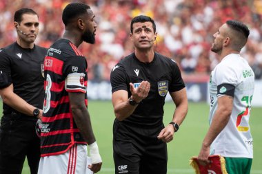 Rio de Janeiro (RJ), 26 / 10 / 2024 - FLAMENGO X JUVENTUDE - Maracan 'daki Brezilya Şampiyonası için Flamengo x Juventude arasındaki maç.           