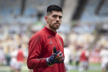 Rio de Janeiro (RJ), 26 / 10 / 2024 - FLAMENGO X JUVENTUDE - Maracan 'daki Brezilya Şampiyonası için Flamengo x Juventude arasındaki maç.           