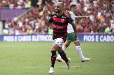 Rio de Janeiro (RJ), 26 / 10 / 2024 - FLAMENGO X JUVENTUDE - Maracan 'daki Brezilya Şampiyonası için Flamengo x Juventude arasındaki maç.           