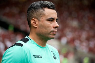 Rio de Janeiro (RJ), 26 / 10 / 2024 - FLAMENGO X JUVENTUDE - Maracan 'daki Brezilya Şampiyonası için Flamengo x Juventude arasındaki maç.           