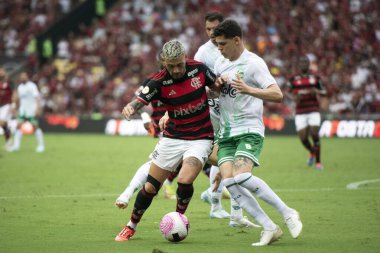 Rio de Janeiro (RJ), 26 / 10 / 2024 - FLAMENGO X JUVENTUDE - Maracan 'daki Brezilya Şampiyonası için Flamengo x Juventude arasındaki maç.           