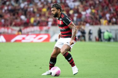 Rio de Janeiro (RJ), 26 / 10 / 2024 - FLAMENGO X JUVENTUDE - Maracan 'daki Brezilya Şampiyonası için Flamengo x Juventude arasındaki maç.           