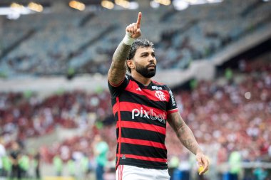 Rio de Janeiro (RJ), 26 / 10 / 2024 - FLAMENGO X JUVENTUDE - Maracan 'daki Brezilya Şampiyonası için Flamengo x Juventude arasındaki maç.           