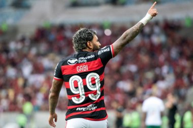 Rio de Janeiro (RJ), 26 / 10 / 2024 - FLAMENGO X JUVENTUDE - Maracan 'daki Brezilya Şampiyonası için Flamengo x Juventude arasındaki maç.           