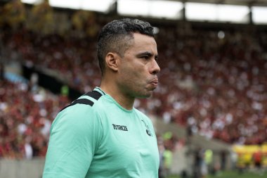 Rio de Janeiro (RJ), 26 / 10 / 2024 - FLAMENGO X JUVENTUDE - Maracan 'daki Brezilya Şampiyonası için Flamengo x Juventude arasındaki maç.           