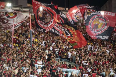 Rio de Janeiro (RJ), 26 / 10 / 2024 - FLAMENGO X JUVENTUDE - Maracan 'daki Brezilya Şampiyonası için Flamengo x Juventude arasındaki maç.           