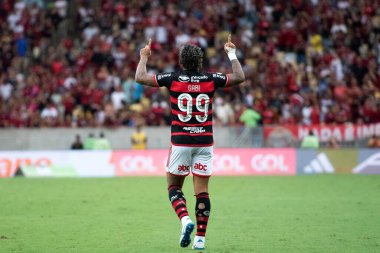 Rio de Janeiro (RJ), 26 / 10 / 2024 - FLAMENGO X JUVENTUDE - Maracan 'daki Brezilya Şampiyonası için Flamengo x Juventude arasındaki maç.           