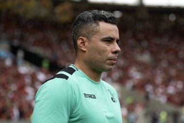 Rio de Janeiro (RJ), 26 / 10 / 2024 - FLAMENGO X JUVENTUDE - Maracan 'daki Brezilya Şampiyonası için Flamengo x Juventude arasındaki maç.           