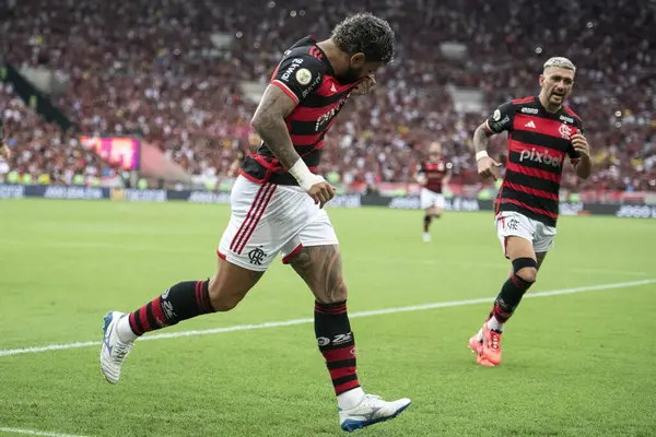 Rio de Janeiro (RJ), 26 / 10 / 2024 - FLAMENGO X JUVENTUDE - Maracan 'daki Brezilya Şampiyonası için Flamengo x Juventude arasındaki maç.           