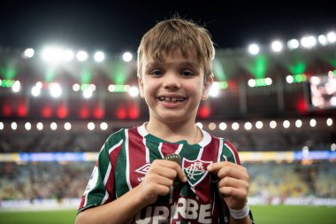 Rio de Janeiro (RJ), 11 / 01 / 2024 - FLUMINENSE X GREMIO - Brezilya Şampiyonası için Maracan 'da Fluminense x Gremio arasında maç.                     