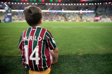 Rio de Janeiro (RJ), 11 / 01 / 2024 - FLUMINENSE X GREMIO - Brezilya Şampiyonası için Maracan 'da Fluminense x Gremio arasında maç.                     