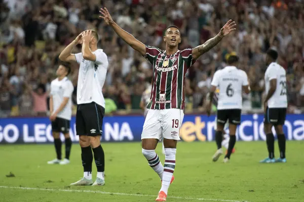 Rio de Janeiro (RJ), 11 / 01 / 2024 - FLUMINENSE X GREMIO - Brezilya Şampiyonası için Maracan 'da Fluminense x Gremio arasında maç.                     