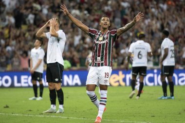 Rio de Janeiro (RJ), 11 / 01 / 2024 - FLUMINENSE X GREMIO - Brezilya Şampiyonası için Maracan 'da Fluminense x Gremio arasında maç.                     
