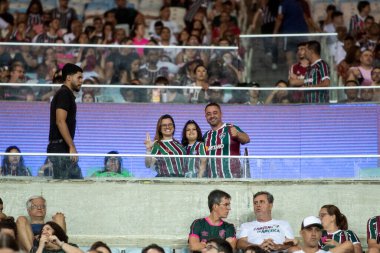 Rio de Janeiro (RJ), 11 / 01 / 2024 - FLUMINENSE X GREMIO - Brezilya Şampiyonası için Maracan 'da Fluminense x Gremio arasında maç.                     