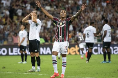 Rio de Janeiro (RJ), 11 / 01 / 2024 - FLUMINENSE X GREMIO - Brezilya Şampiyonası için Maracan 'da Fluminense x Gremio arasında maç.                     