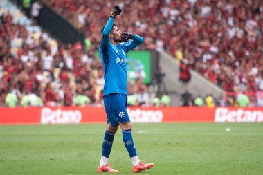 Rio de Janeiro (RJ), 03 / 11 / 2024 - FLAMENGO X ATLETICO MG - Maracana 'daki Brezilya Kupası finali için Flamengo x Atletico MG arasında maç.                         