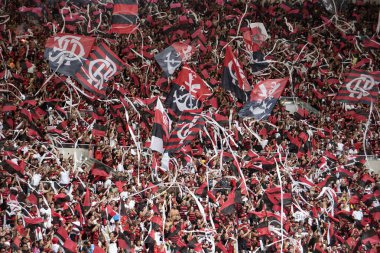 Rio de Janeiro (RJ), 03 / 11 / 2024 - FLAMENGO X ATLETICO MG - Maracana 'daki Brezilya Kupası finali için Flamengo x Atletico MG arasında maç.                         