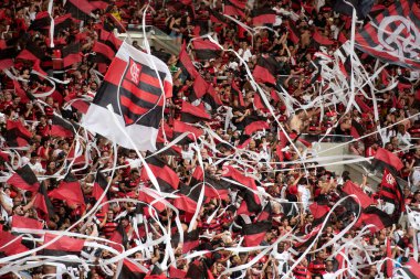 Rio de Janeiro (RJ), 03 / 11 / 2024 - FLAMENGO X ATLETICO MG - Maracana 'daki Brezilya Kupası finali için Flamengo x Atletico MG arasında maç.                         