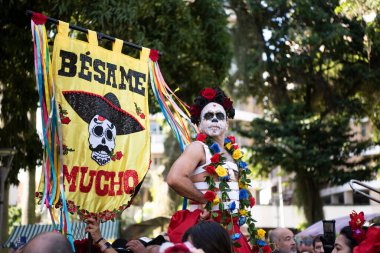 Rio de Janeiro (RJ), 02 / 11 / 2024 - 1-3 Kasım tarihleri arasında Catete 'deki Cumhuriyet Müzesi' nde Ölüler Günü 'nün Kutlanması.    