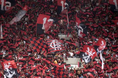 Rio de Janeiro (RJ), 03 / 11 / 2024 - FLAMENGO X ATLETICO MG - Maracana 'daki Brezilya Kupası finali için Flamengo x Atletico MG arasında maç.                         