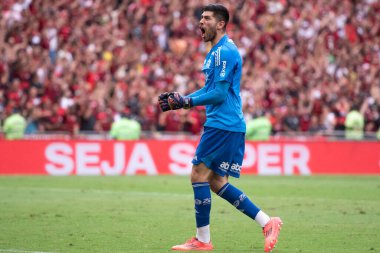 Rio de Janeiro (RJ), 03 / 11 / 2024 - FLAMENGO X ATLETICO MG - Maracana 'daki Brezilya Kupası finali için Flamengo x Atletico MG arasında maç.                         