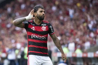 Rio de Janeiro (RJ), 03 / 11 / 2024 - FLAMENGO X ATLETICO MG - Maracana 'daki Brezilya Kupası finali için Flamengo x Atletico MG arasında maç.                         