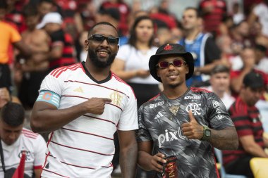 Rio de Janeiro (RJ), 03 / 11 / 2024 - FLAMENGO X ATLETICO MG - Maracana 'daki Brezilya Kupası finali için Flamengo x Atletico MG arasında maç.                         