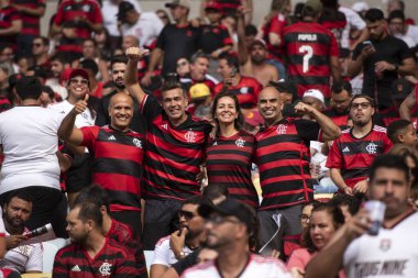 Rio de Janeiro (RJ), 03 / 11 / 2024 - FLAMENGO X ATLETICO MG - Maracana 'daki Brezilya Kupası finali için Flamengo x Atletico MG arasında maç.                         