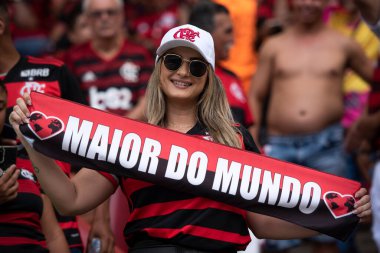 Rio de Janeiro (RJ), 03 / 11 / 2024 - FLAMENGO X ATLETICO MG - Maracana 'daki Brezilya Kupası finali için Flamengo x Atletico MG arasında maç.                         